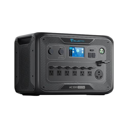 Bluetti ac300 generator - bluetti,
