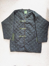 British Army Green Quilted