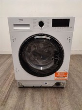 Beko WTIK84122F Washing Machine Integrated 8kg 1400prm White [IT5010791877]