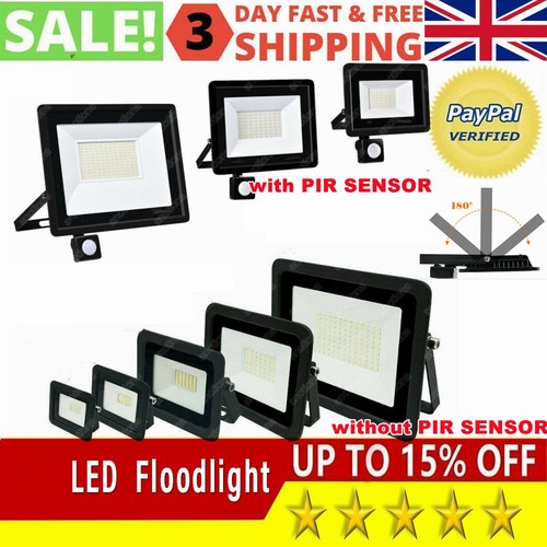 Led floodlight outside - outside, light