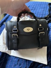 Mulberry Mini Alexa. Black