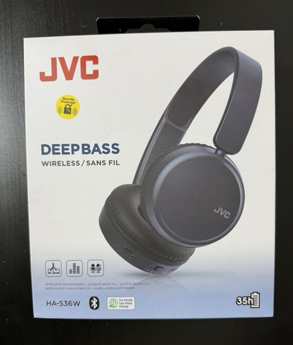 Jvc deep bass wireless - jvc,