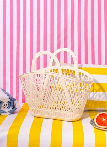 Retro basket jelly bag - retro,