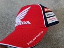 Honda BSB British Superbike Racing Cap Hat Red Blue Genuine Honda NEW Xmas BNIB