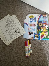 PAW PATROL CRAYOLA COLOUR WONDER MESS FREE COLOURING