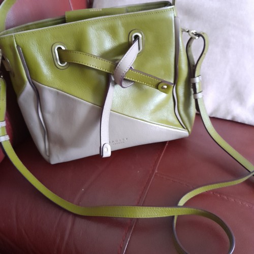 Radley leather hand crossbody