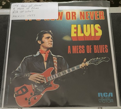 Elvis presley mess of - presley,