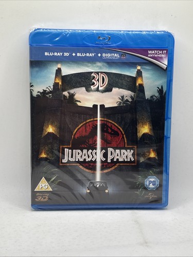 Jurassic park blu - park, 3d