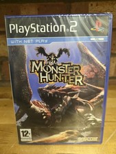 New & Sealed - Monster Hunter - Sony PlayStation 2 PS2 (PAL 2004 PEGI 12)