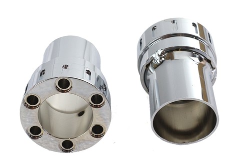 Six gun exhaust - exhaust, set