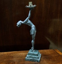 Art Deco Lamp. Large And