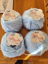 Argyll Fluffy Chunky Yarn 100g