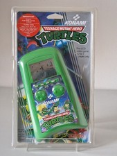 Konami Vintage Teenage Mutant Hero (Ninja) Turtles LCD Handheld Game NEW 1989