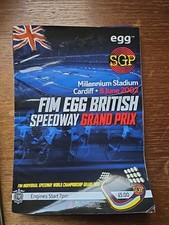 Speedway GP 2002 Cardiff