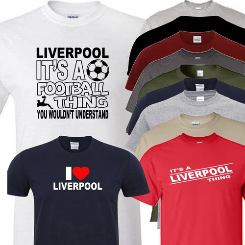 Liverpool shirt its a - t,