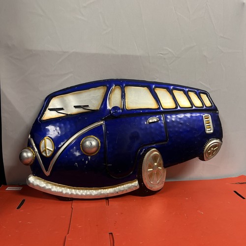 Vintage camper van - vintage,