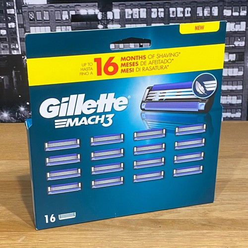 Gillette mach3 razor blade - gillette,