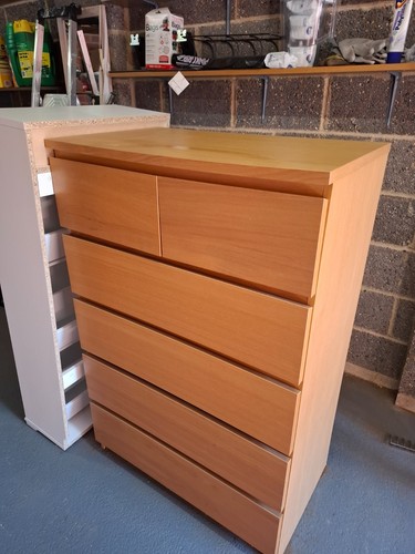 Ikea malm chest - malm, drawers