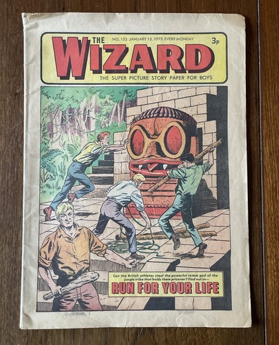 Wizard comic 153 - -, run