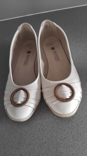 Pavers white slip - pavers, shoes