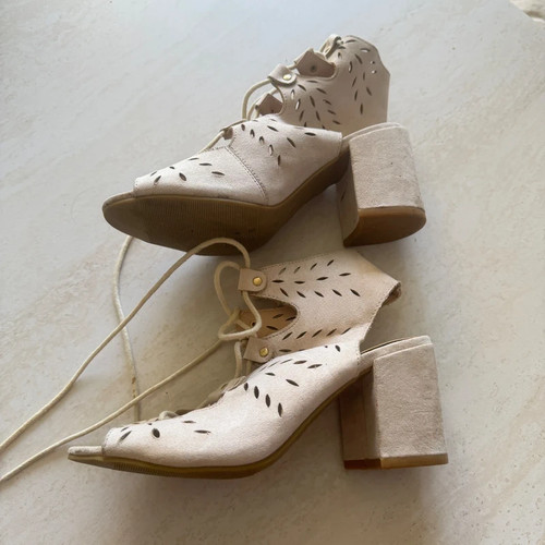 Rose pink primark heels size - rose,
