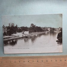 Vintage  York. The River Ouse