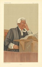 VANITY FAIR SPY CARTOON Sir