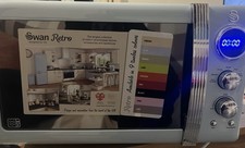 Swan SM22030LBLN 20L, 800W Digital Microwave Blue