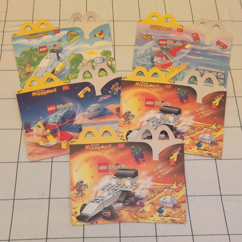 Lego system mcdonald - mcdonald's, 1994