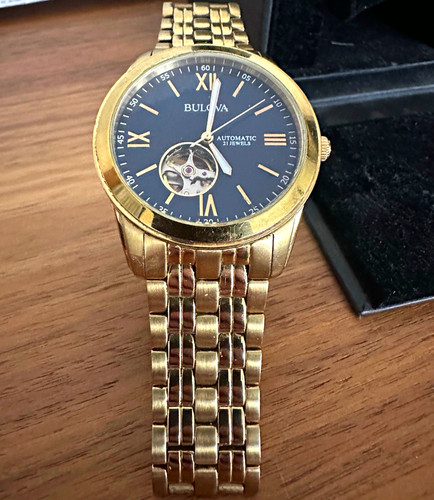 Bulova 97a167 automatic - bulova,