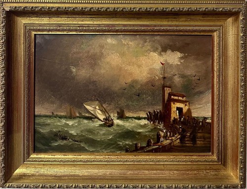 19th century oil - 19th,