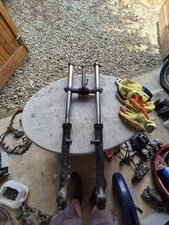 Kawasaki Gt550 Front Forks