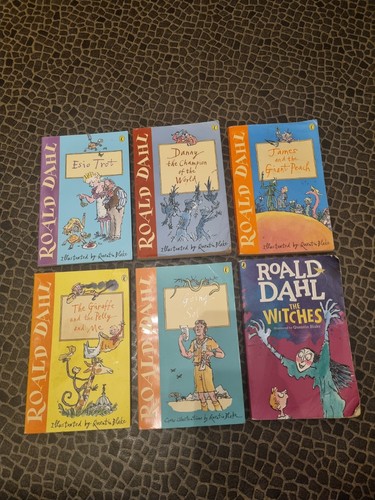 Roald dahl children - dahl, book