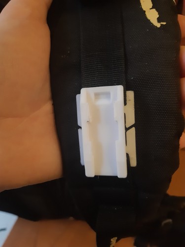 Backpack mount for garmin - backpack,