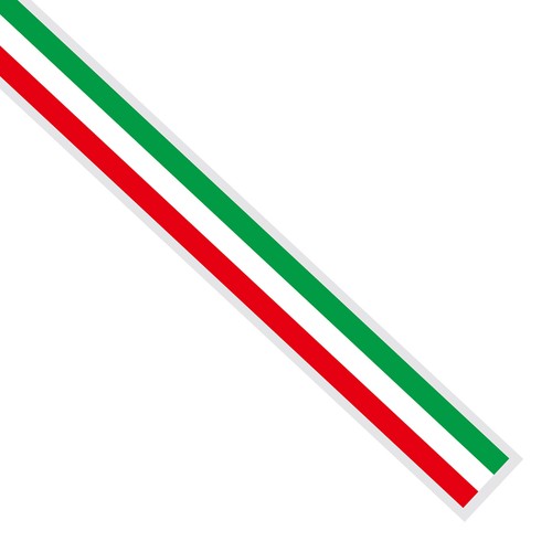 Car italian italy flag sticker - car,