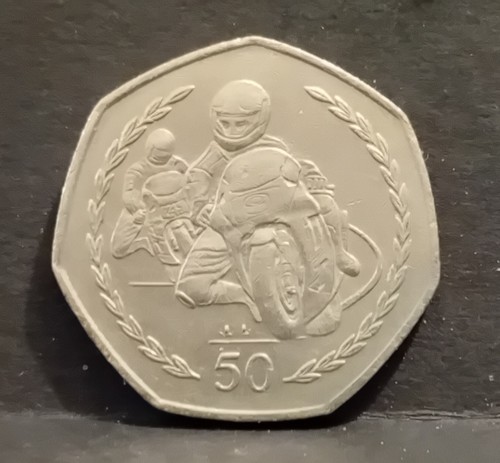 1997 isle man iom - 50p, fifty