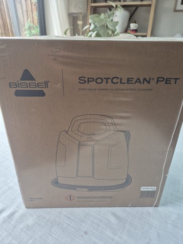 Bissell spotclean pet - spotclean,