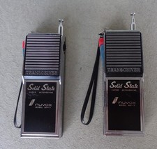 NUVOX 7 TRANSISTOR SUPERHETERODYNE WALKIE TALKIE FROM 1969 – 1973 LIKE SKYFON