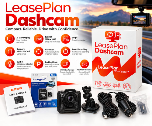 Lease plan dashcame - lease,