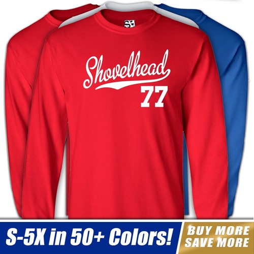 Shovelhead jersey long - 77,