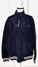 $225 FRED PERRY BLUE NYLON