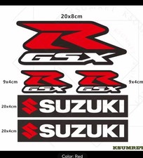 SuzukI GSXR  Red Badge Emblem