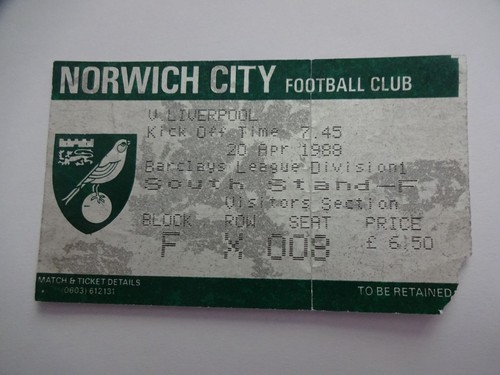 1987 division norwich - division, 1