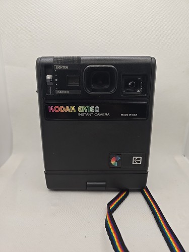 Kodak ek160 instant camera - kodak, –