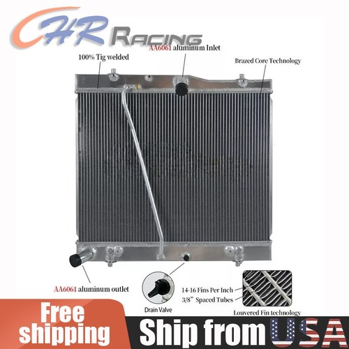 Aluminum radiator for - for, toyota