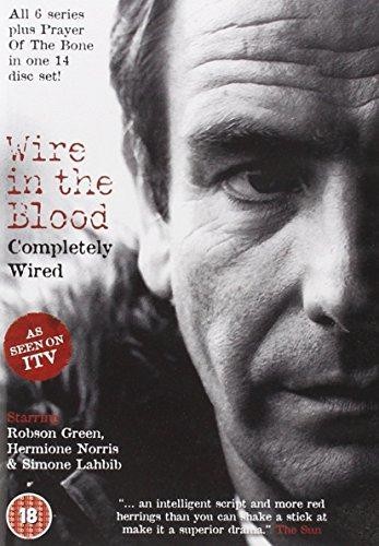 Wire the blood completely - wire,