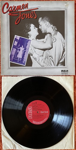 Carmen jones various - carmen, –