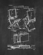 Portable Sketching Easel And