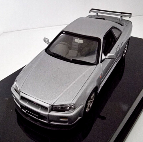 Nissan skyline r34 gtr - 1/43,