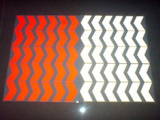 REFLECTIVE CHEVRONS Cycle Bike